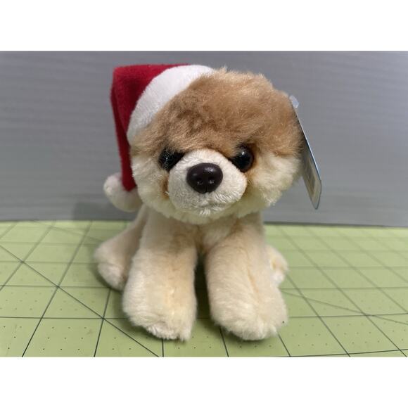 Boo The Worlds Most Cutest Dog Plush Christmas Holiday Ornament Stuffed Animal - Picture 1 of 10